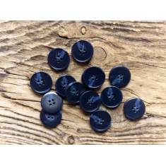 Пуговица арт. MX 1725/Navy/36L